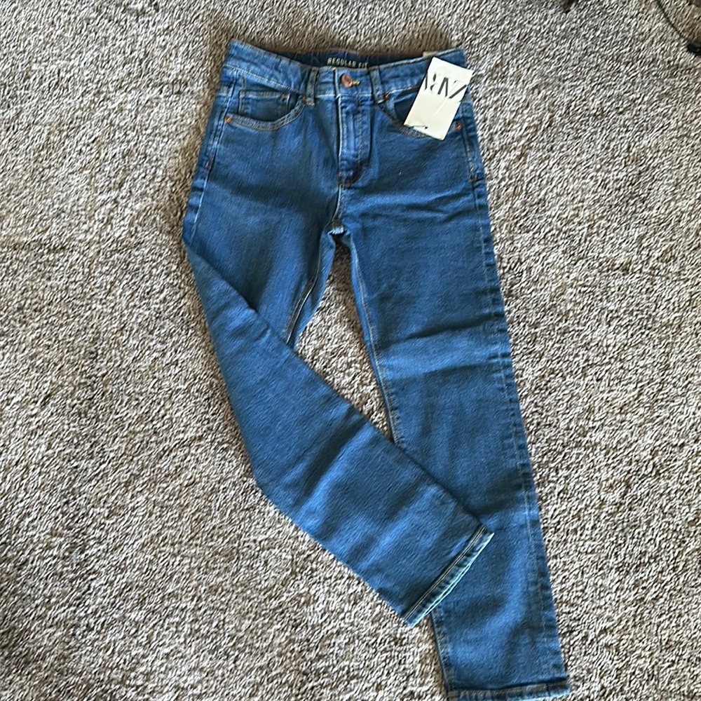 Zara Kids Denim Blue Jeans